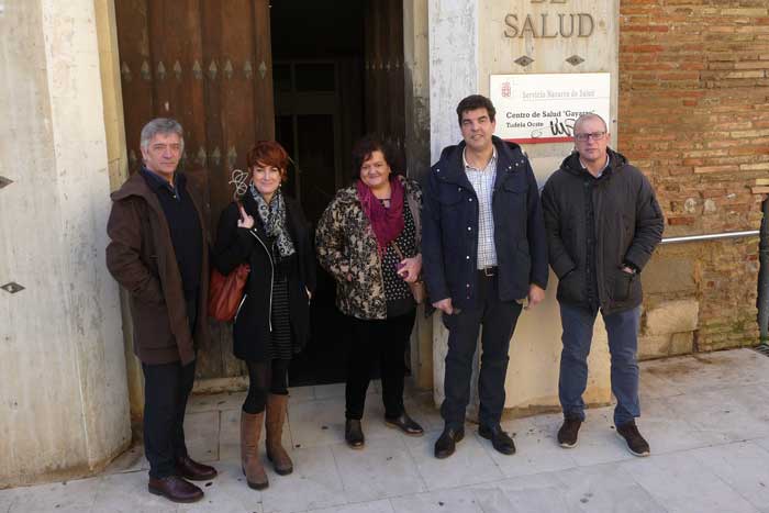 parlamento de navarra salud mental