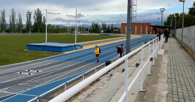 pistas de atletismo de Tudela