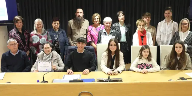 Premios del concurso de microrrelato y poesía del día de la mujer