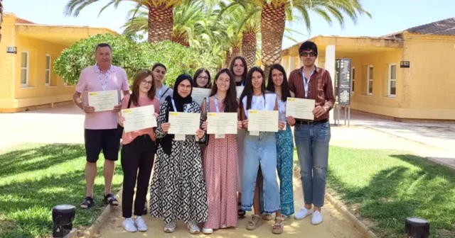 Premiados en el XXXIV Certamen de Jóvenes investigadores