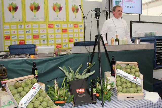 taller de cocina jornadas de la verdura