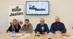 Los miembros de la Fundación Tudela Comparte han dado a conocer la nueva campaña Yo soy de Villa Javier