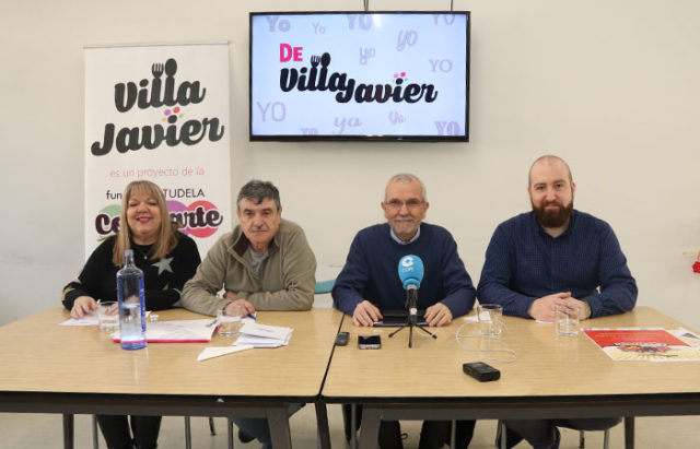 Los miembros de la Fundación Tudela Comparte han dado a conocer la nueva campaña Yo soy de Villa Javier